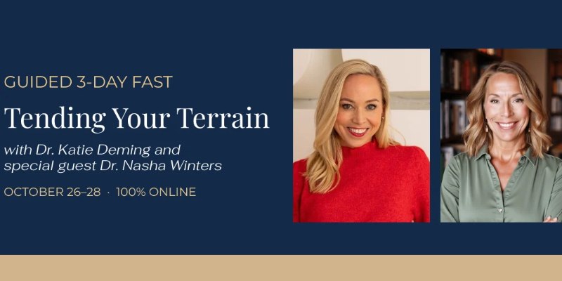 Katie Deming Dr Nasha Winters 3-day fasting